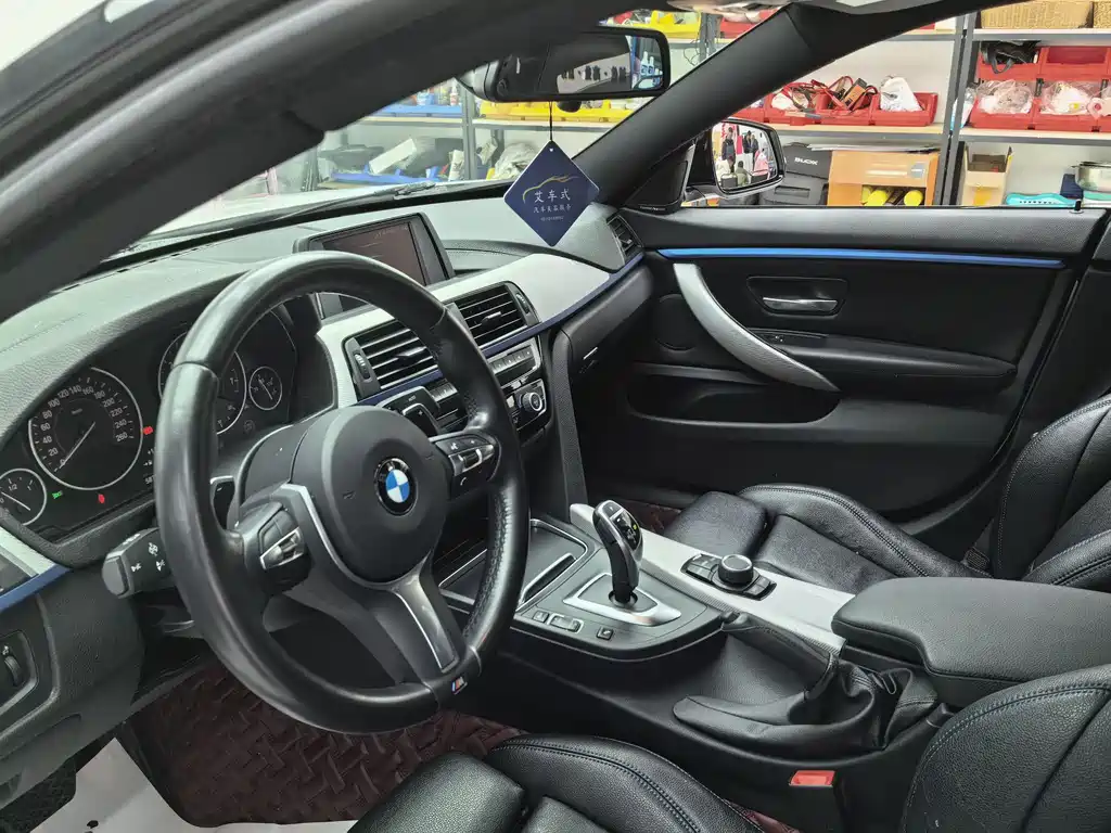 BMW 4 Series 2019 — фото 14