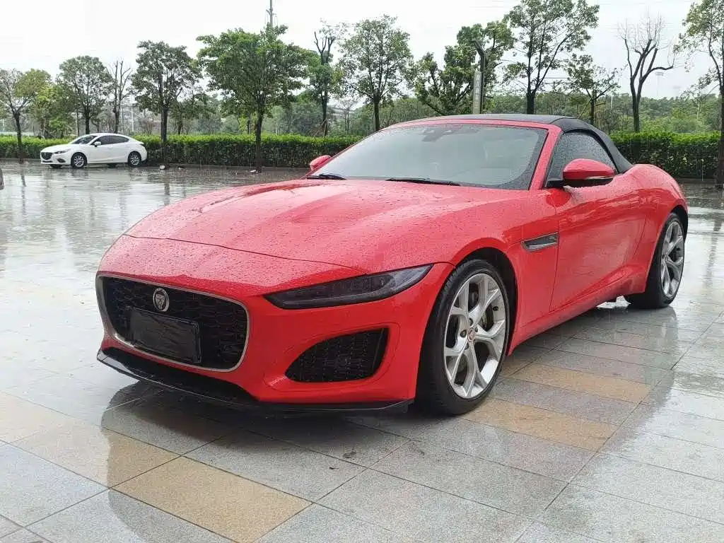 Jaguar F-TYPE 2021 — фото 1