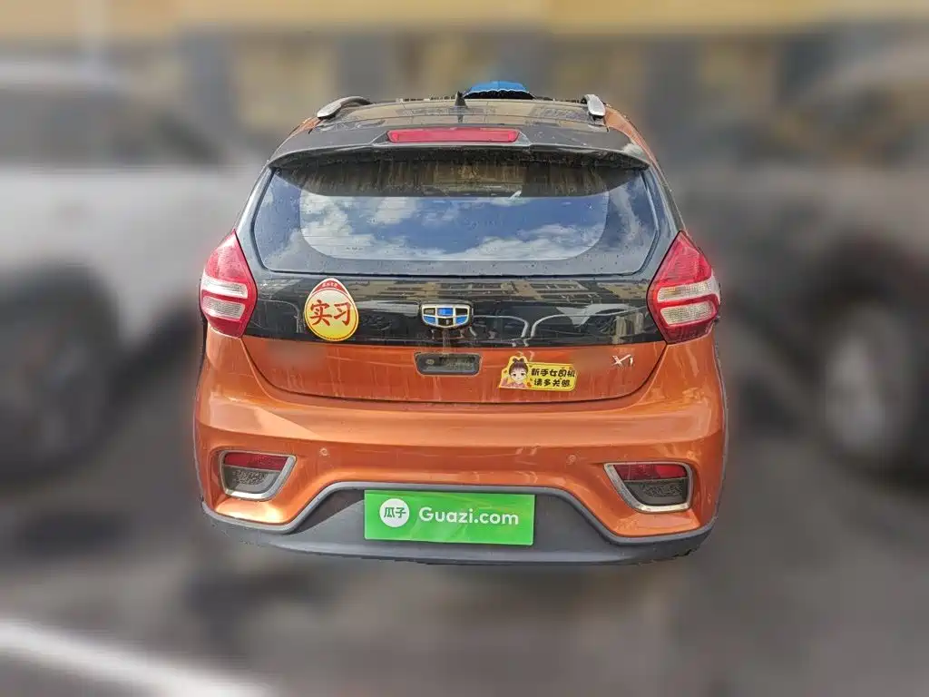 Geely Vision X1 2019