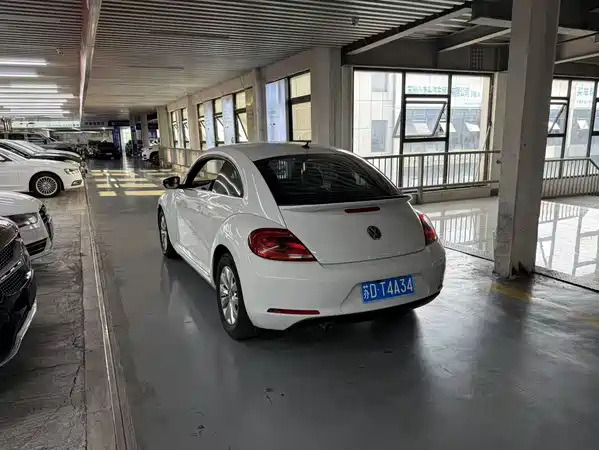 Volkswagen Beetle 2016