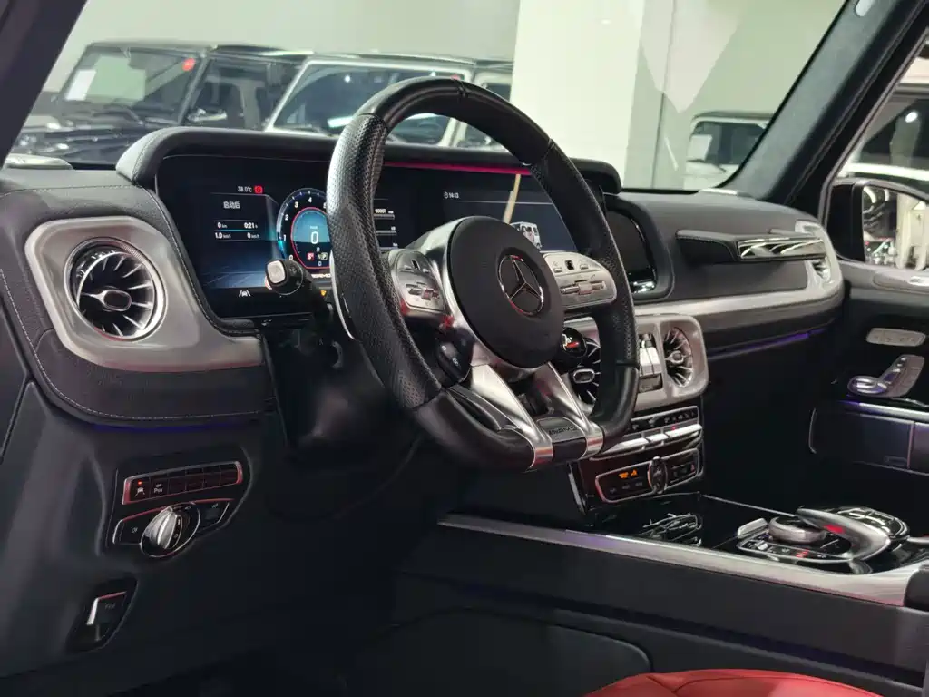 Mercedes-Benz G-Class AMG 2023 — фото 11