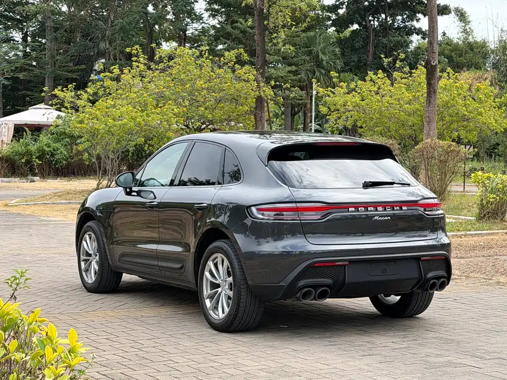 Porsche Macan 2023 — фото 8