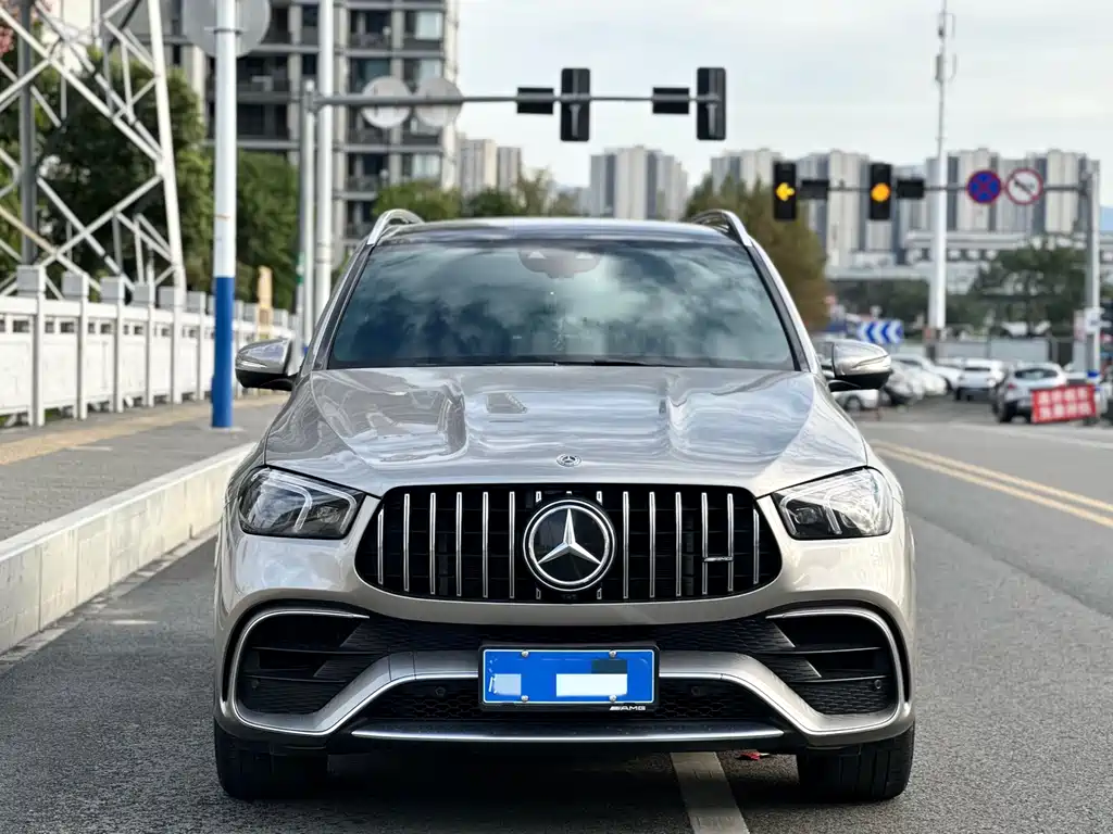 Mercedes-Benz GLE AMG 2021 — фото 2