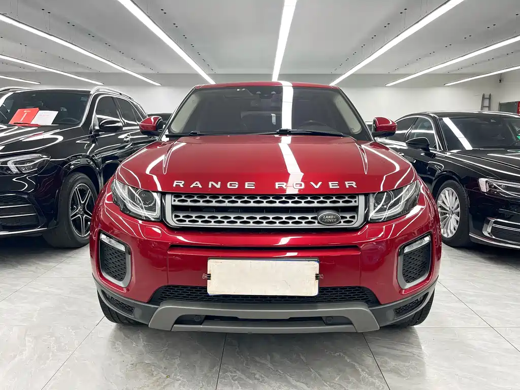Land Rover Evoque 2017 — фото 2