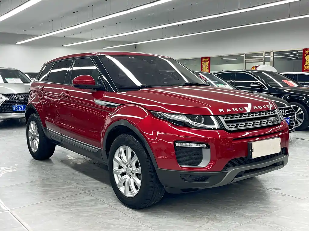 Land Rover Evoque 2017 — фото 3