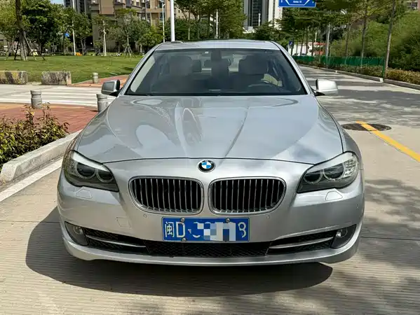 BMW 5 Series 2012