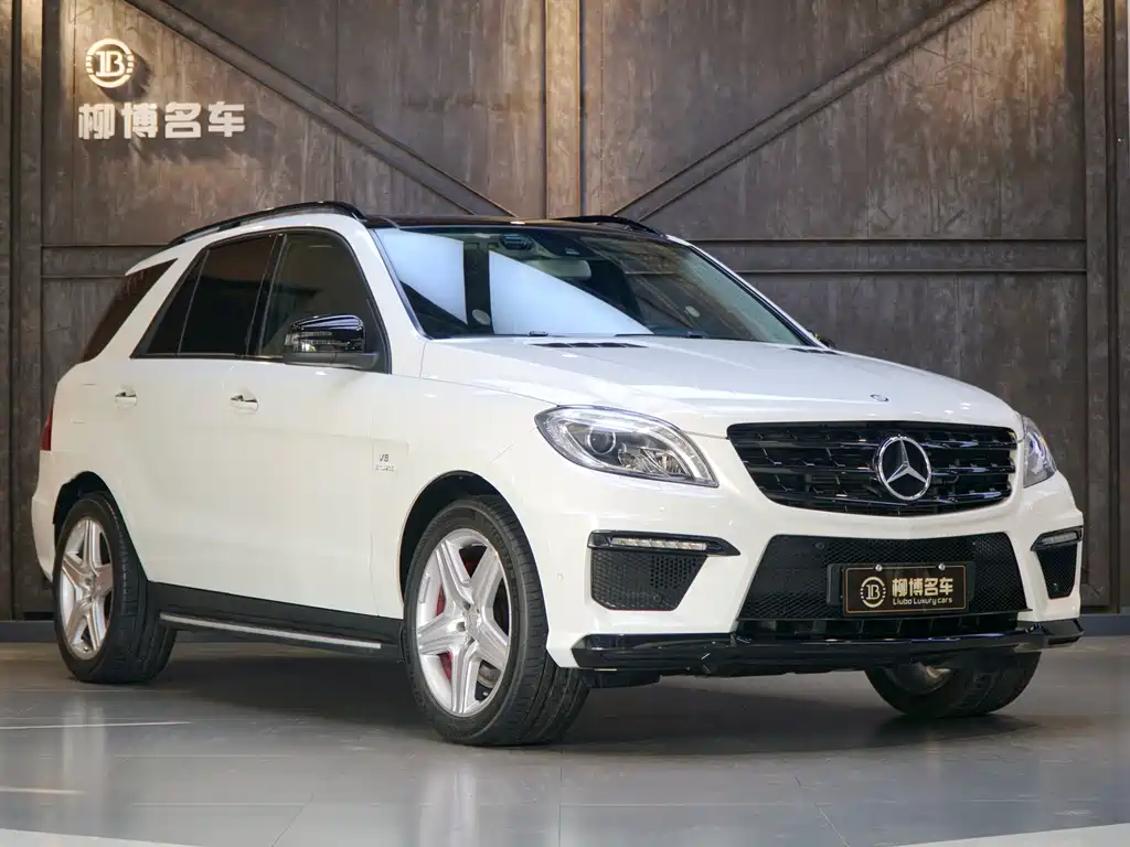 Mercedes-Benz M-Class AMG 2014 — фото 22