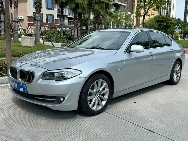 BMW 5 Series 2012