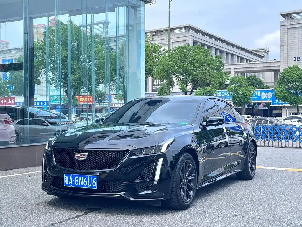 Cadillac CT5 2023 — фото 3