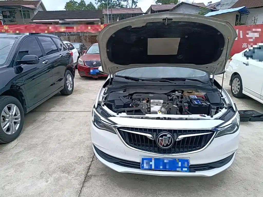 Buick Excelle 2020 — фото 20