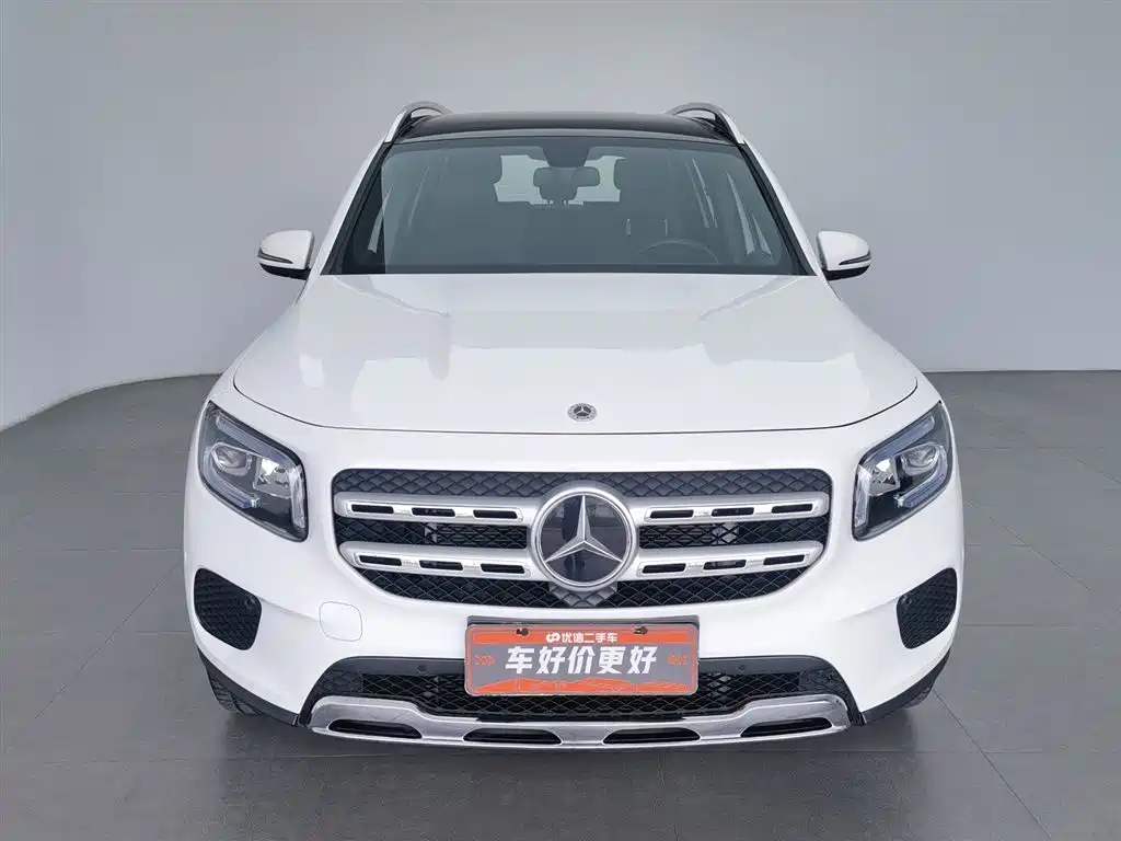 Mercedes-Benz GLB 2022 — фото 3