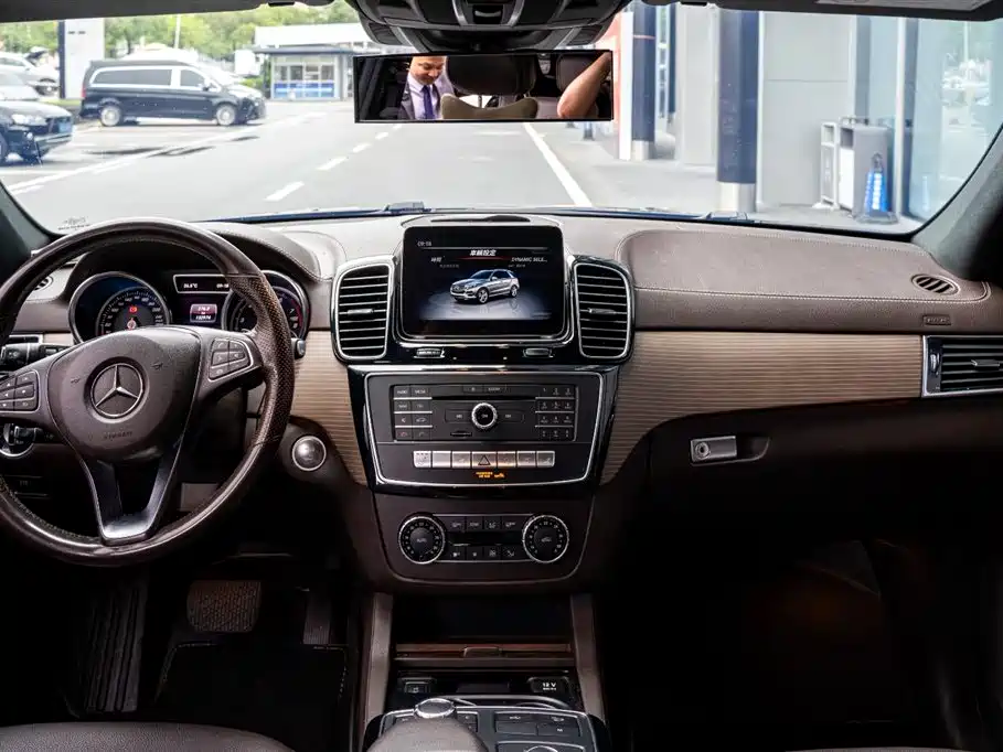 Mercedes-Benz GLE 2018 — фото 13