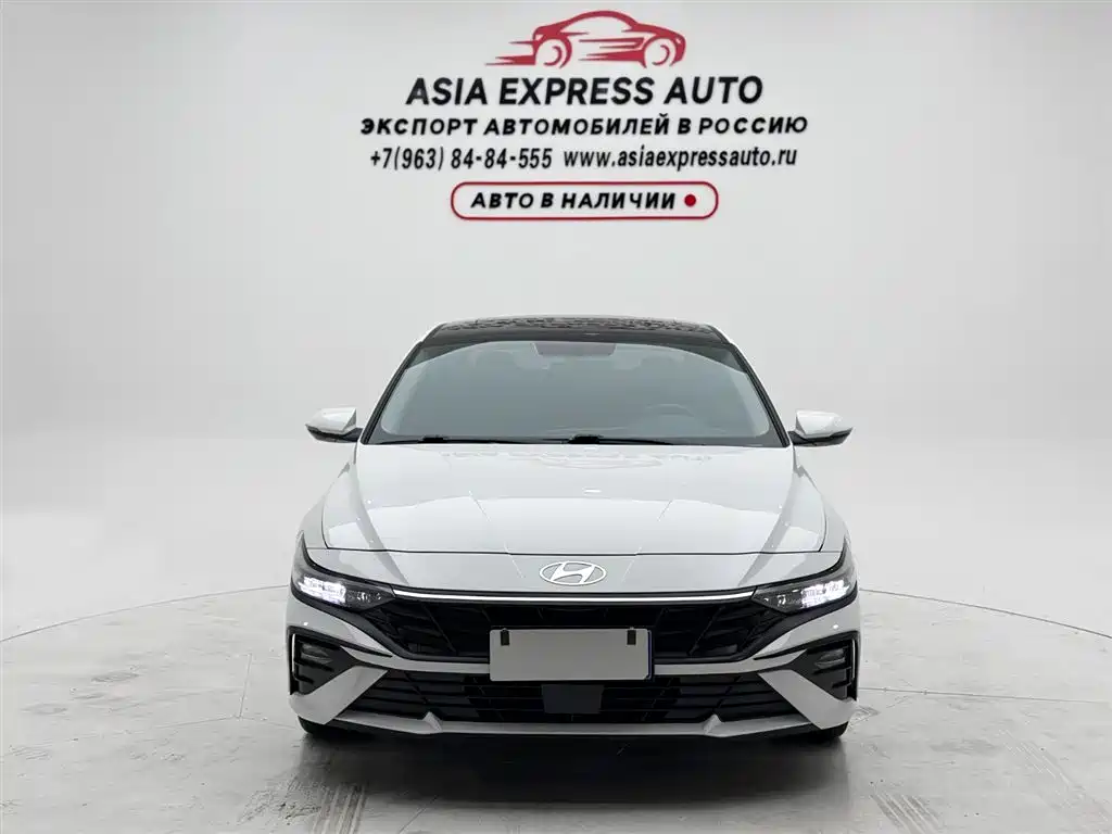 Hyundai Elantra 2023 — фото 2