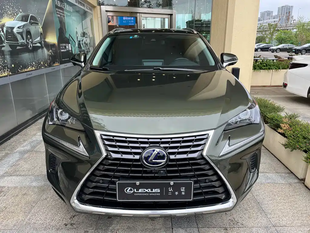 Lexus NX 2020 — фото 2