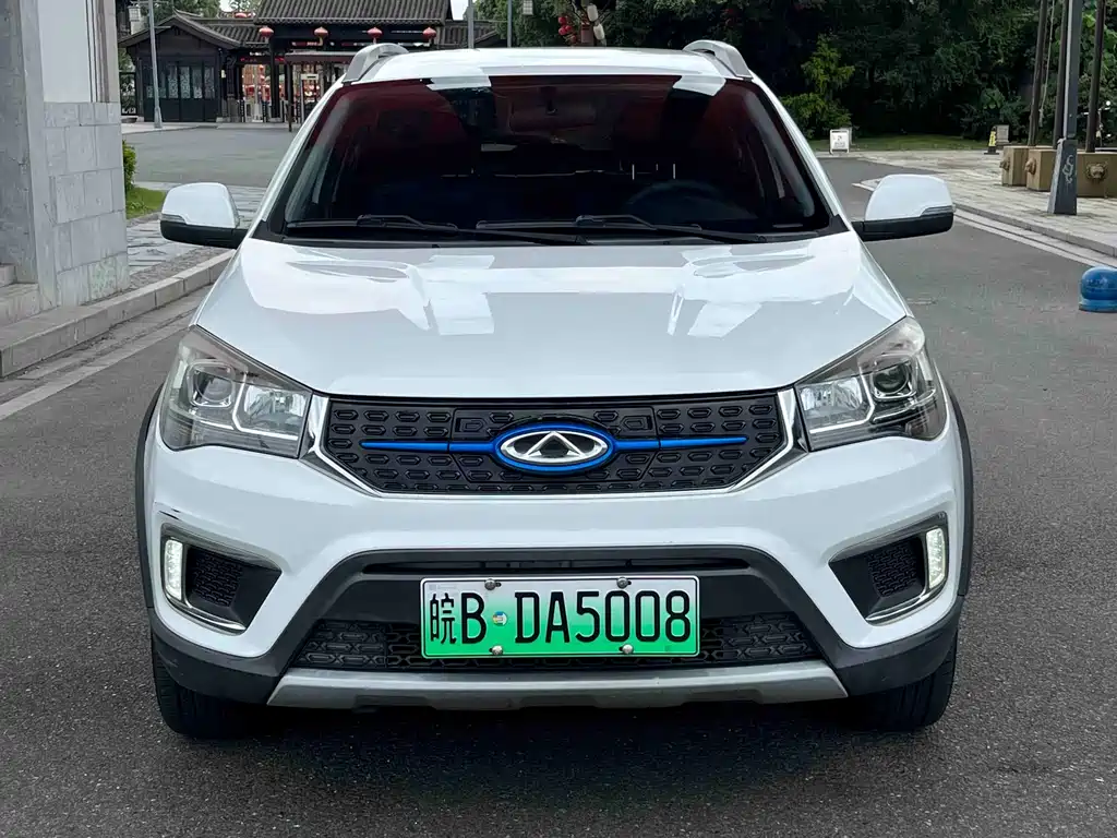 Chery New Energy Tiggo 3xe 2019 — фото 2