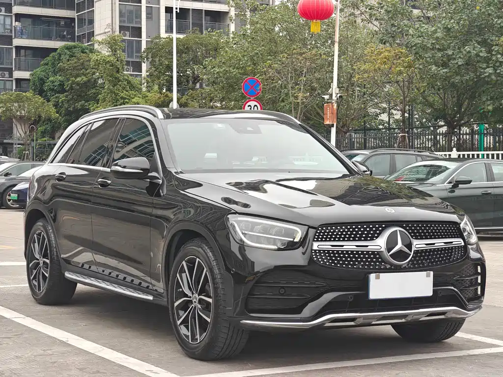 Mercedes-Benz GLC 2020 — фото 3