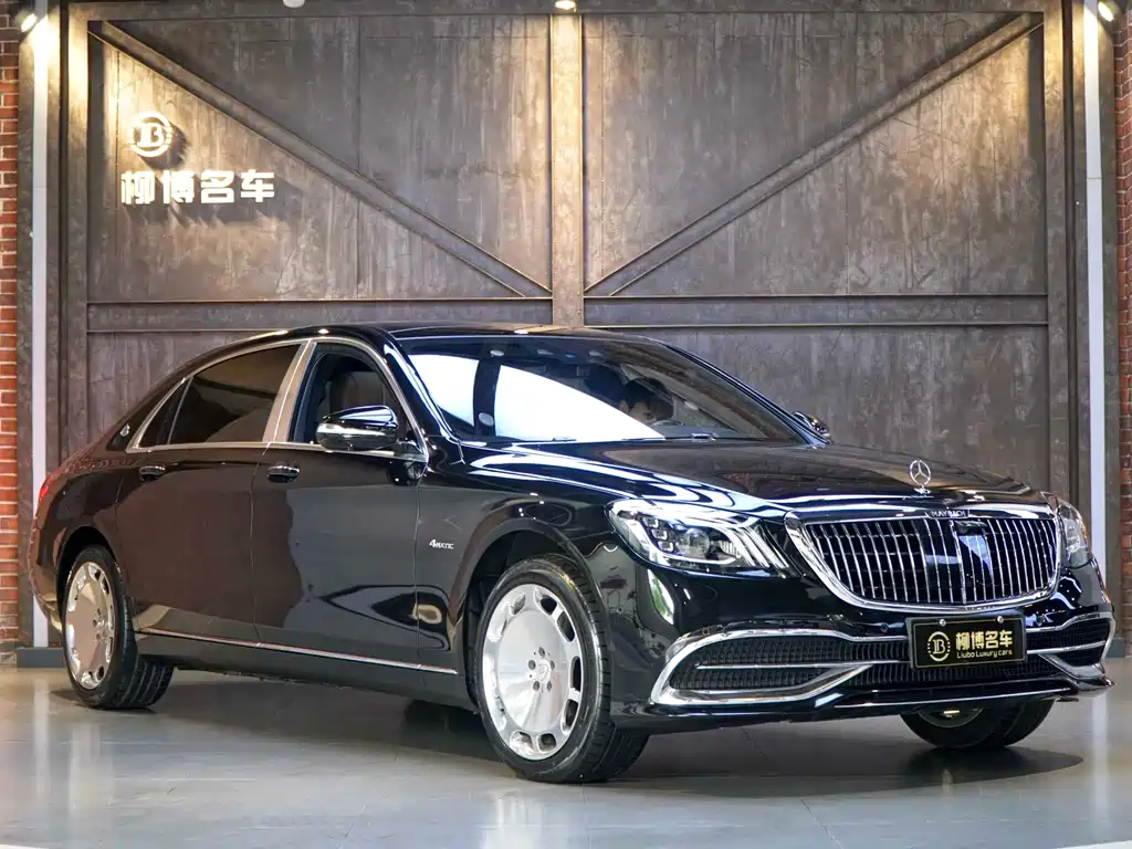 Mercedes-Benz S-Class 2018 — фото 24