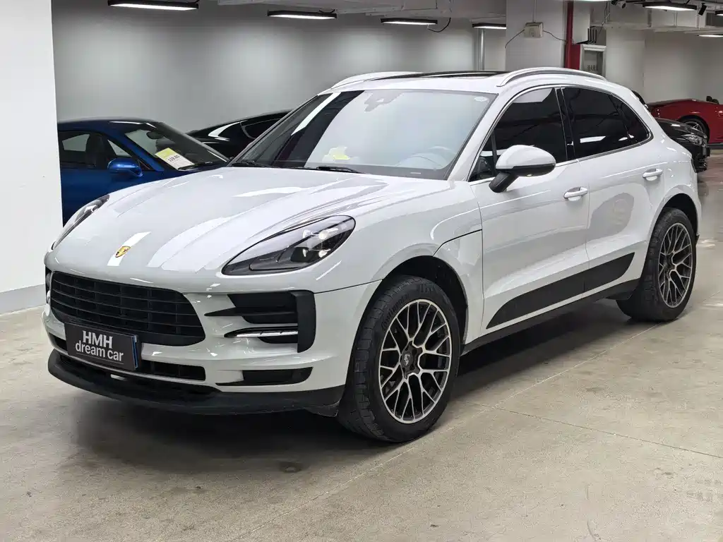 Porsche Macan 2021 — фото 1