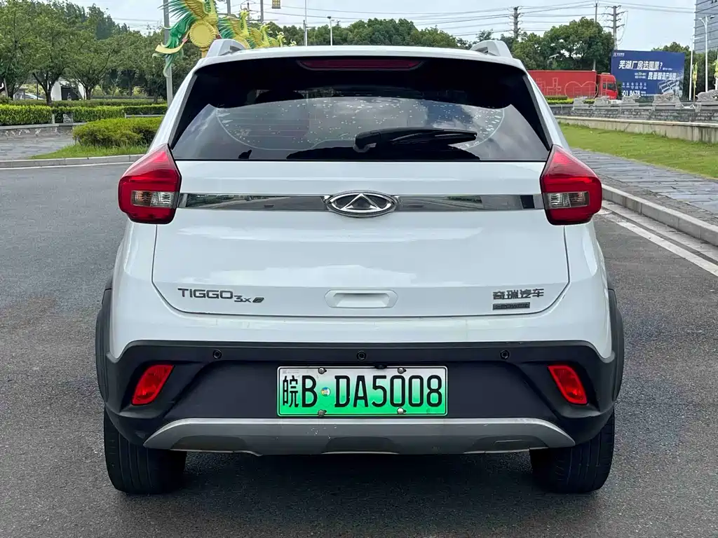 Chery New Energy Tiggo 3xe 2019 — фото 7