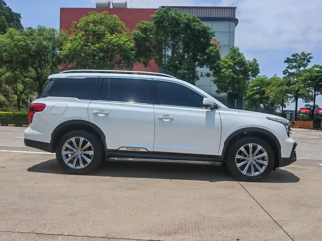 GAC Motor Trumpchi GS8 2020 — фото 4