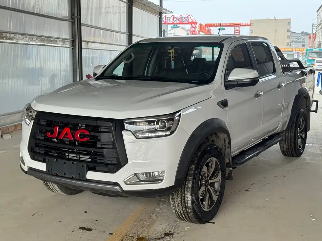 JAC T8 2021