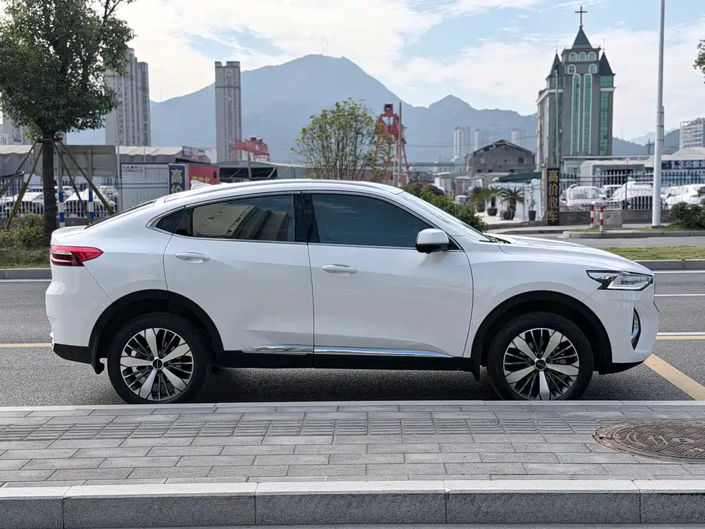 Haval F7x 2021 — фото 17