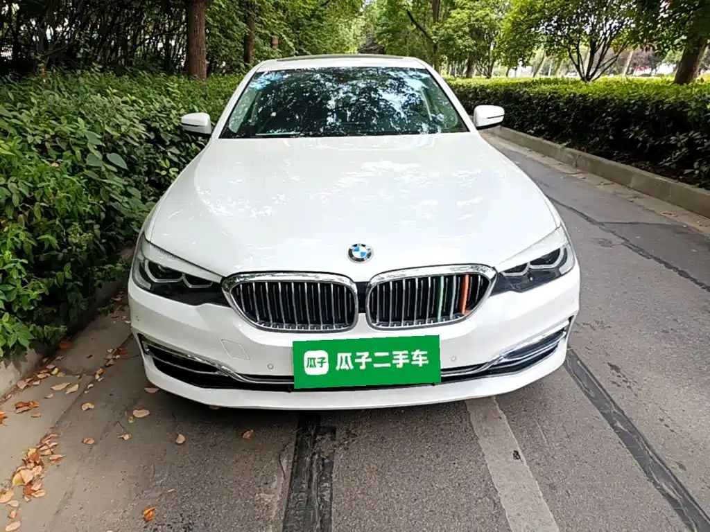 BMW 5 Series 2018 — фото 3