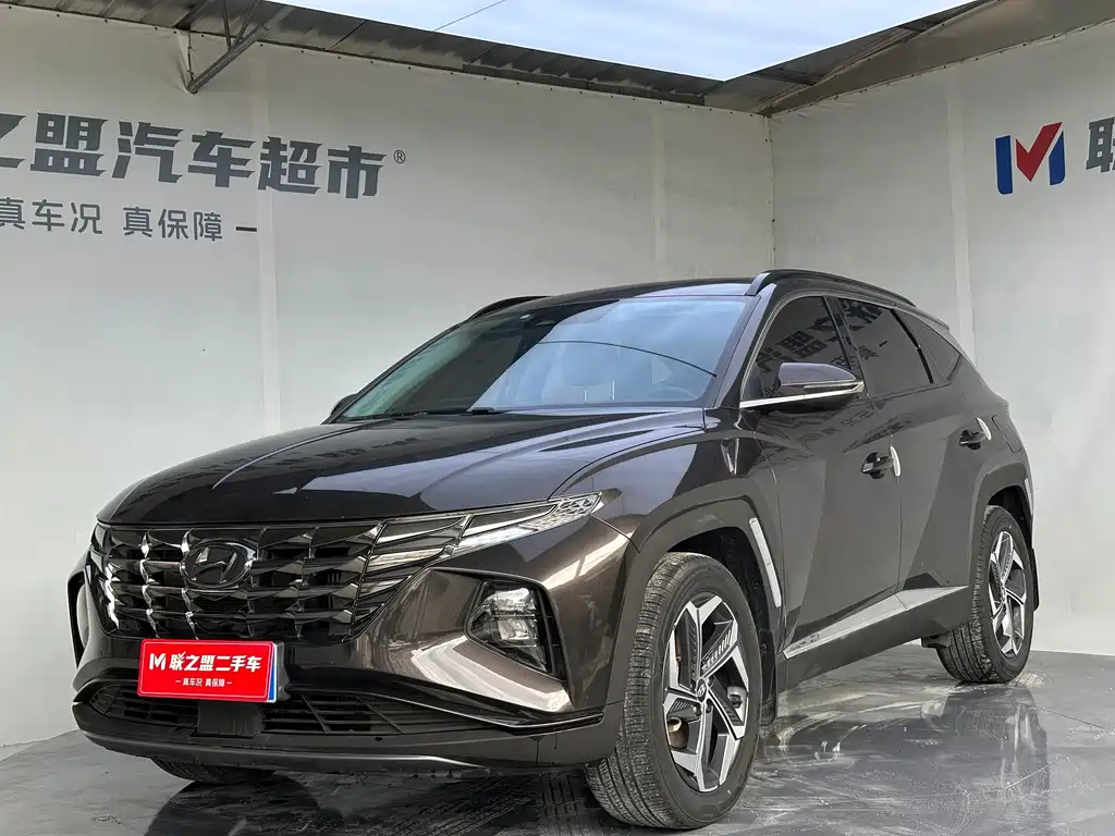 Hyundai Tucson 2021 — фото 1