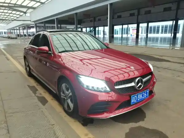 Mercedes-Benz C-Class 2019