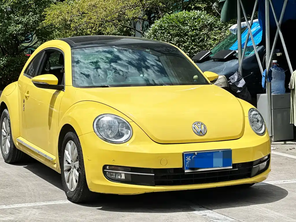 Volkswagen Beetle 2013