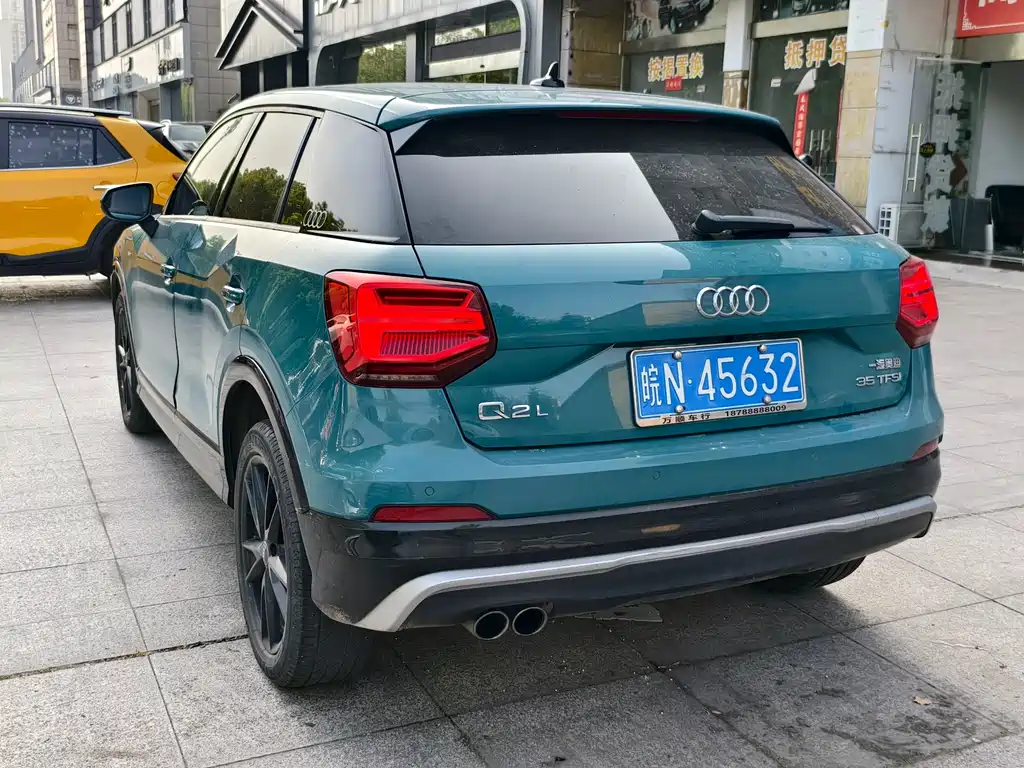 Audi Q2L 2019 — фото 7