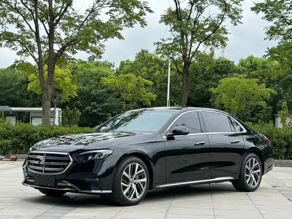 Mercedes-Benz E-Class 2026