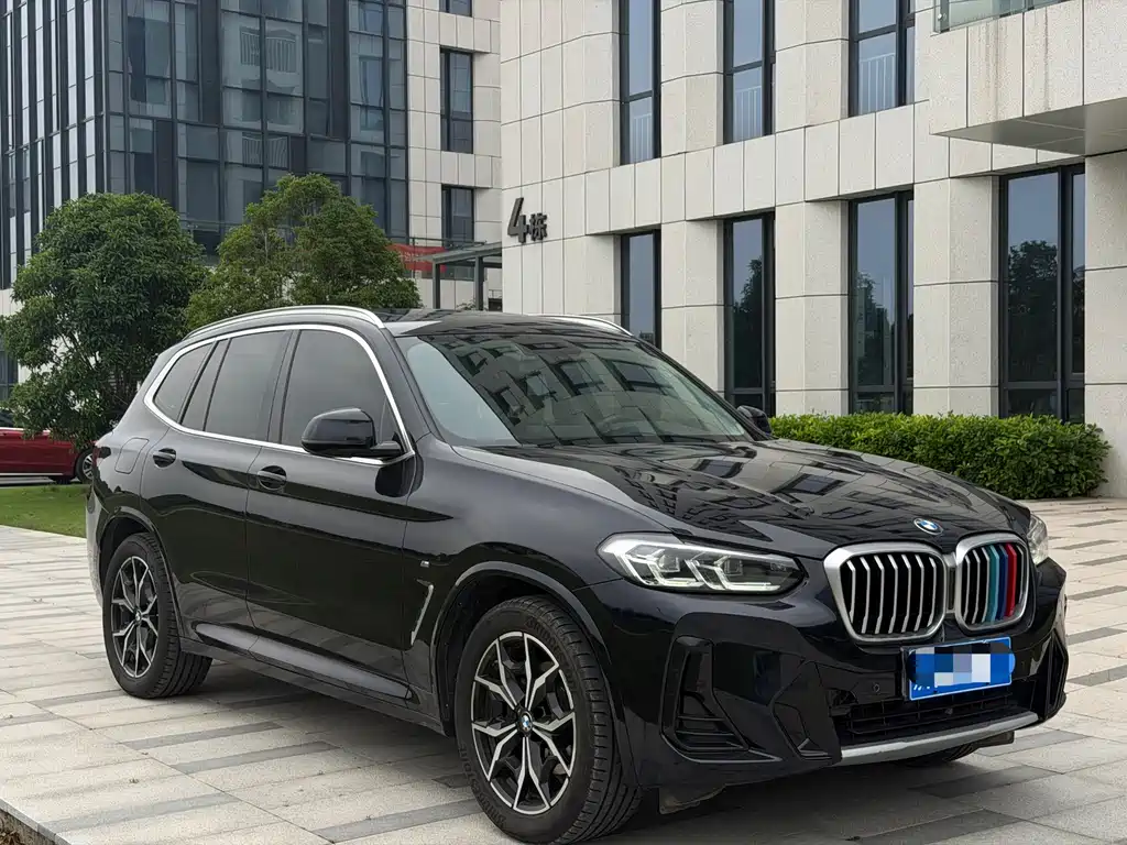 BMW X3 2024 — фото 3