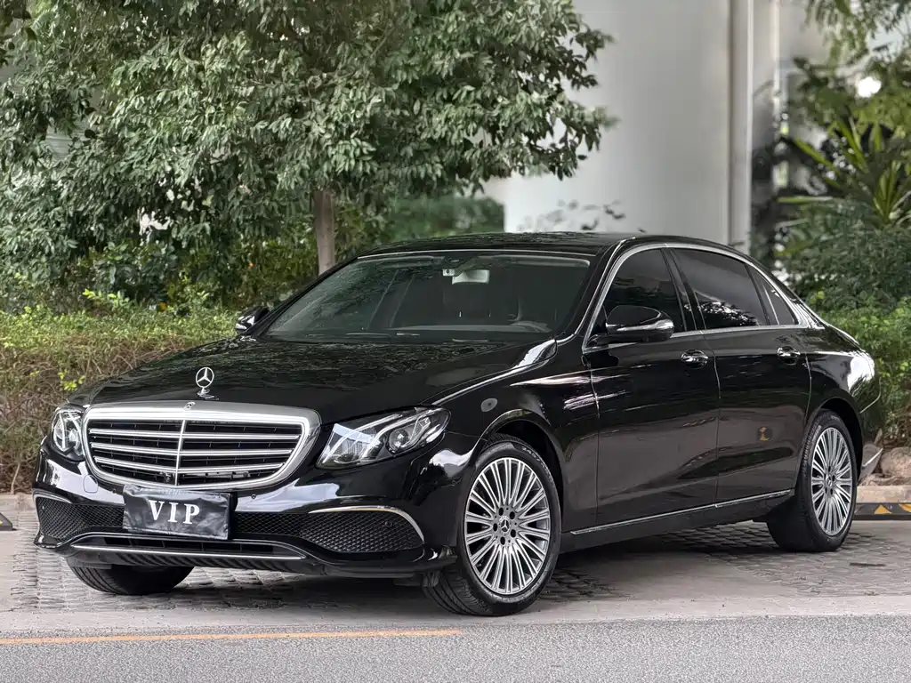 Mercedes-Benz E-Class 2020 — фото 1