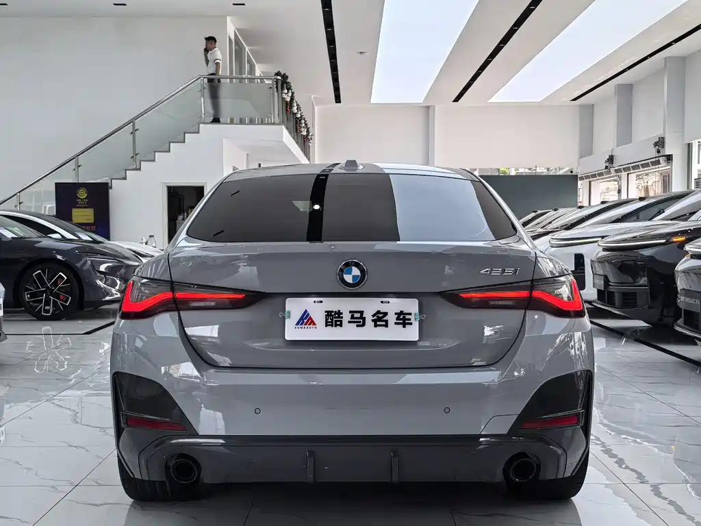 BMW 4 Series 2023 — фото 14