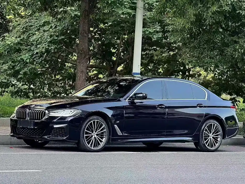 BMW 5 Series 2021 — фото 1