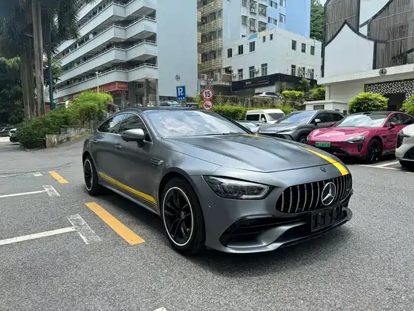 Mercedes-Benz AMG GT 2020