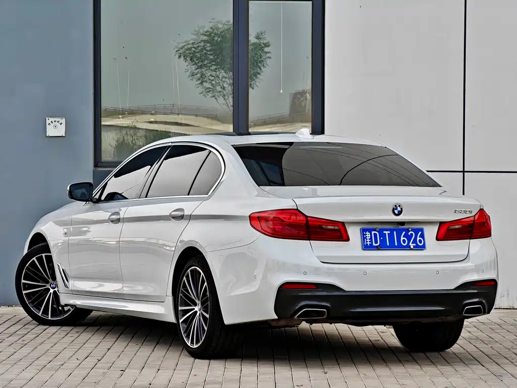 BMW 5 Series 2020 — фото 4
