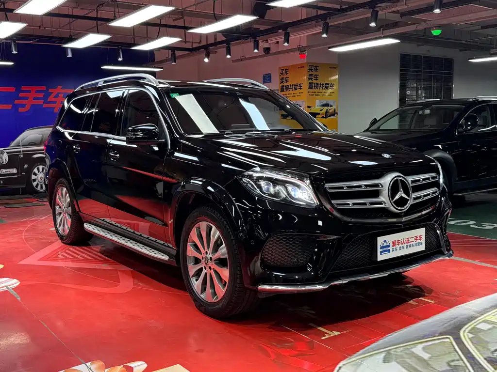 Mercedes-Benz GLS 2017 — фото 3