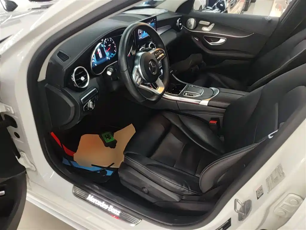 Mercedes-Benz C-Class 2021 — фото 11