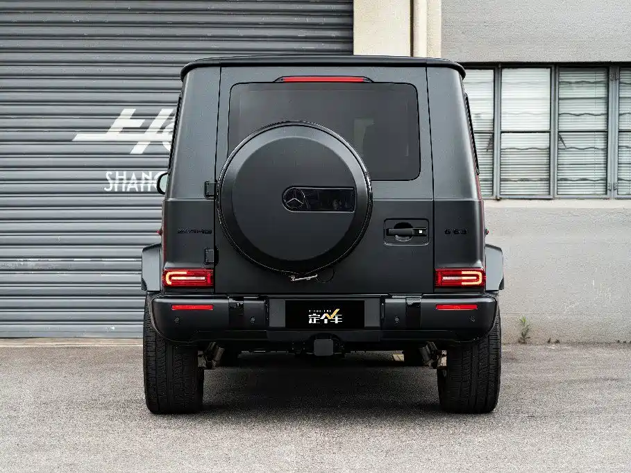 Mercedes-Benz G-Class AMG 2022 — фото 4