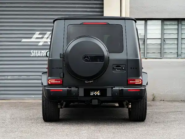 Mercedes-Benz G-Class AMG 2022