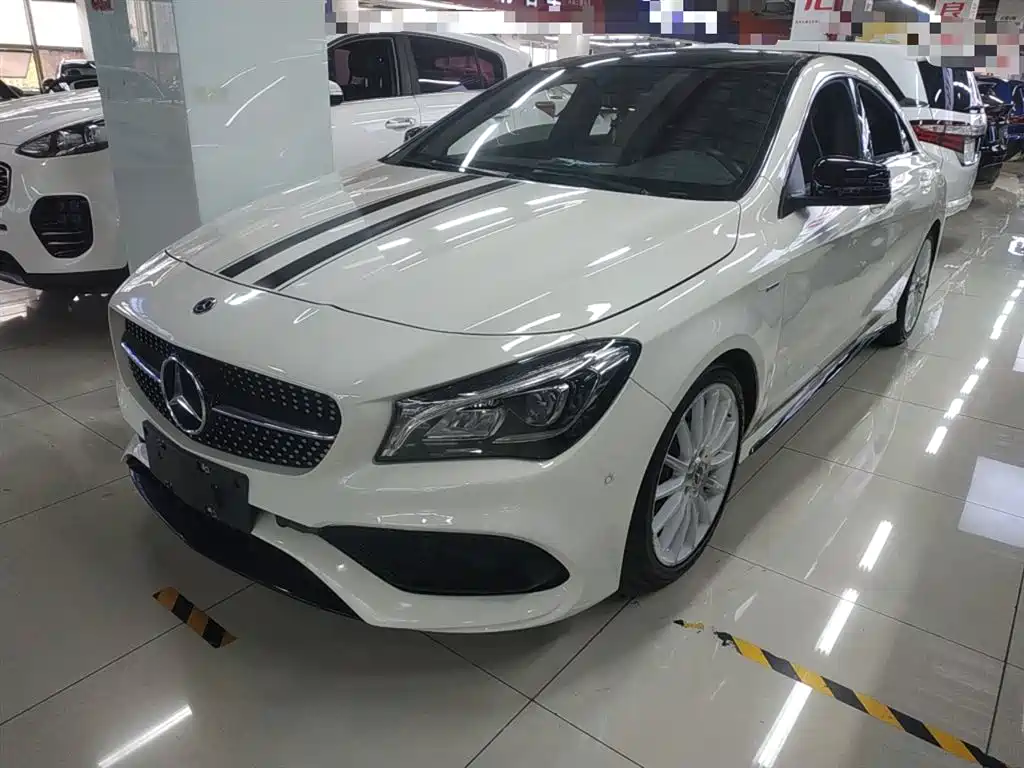 Mercedes-Benz CLA 2017