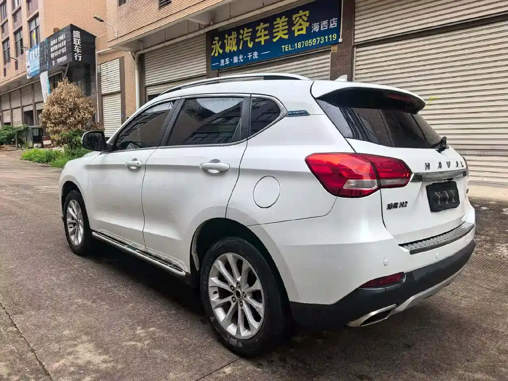 Haval H2 2018 — фото 9