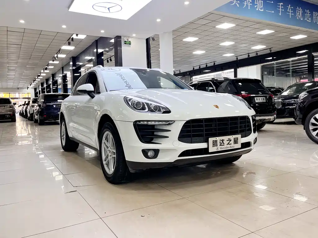 Porsche Macan 2017 — фото 2