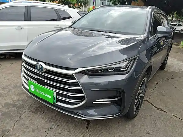 BYD Tang New Energy 2022