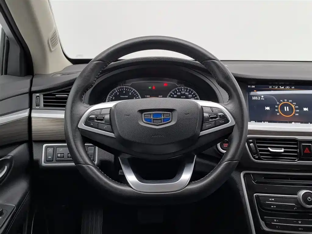 Geely Borui 2018 — фото 11