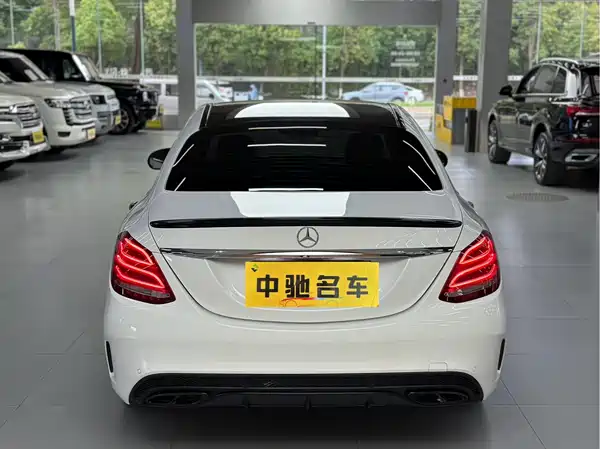 Mercedes-Benz C-Class 2018