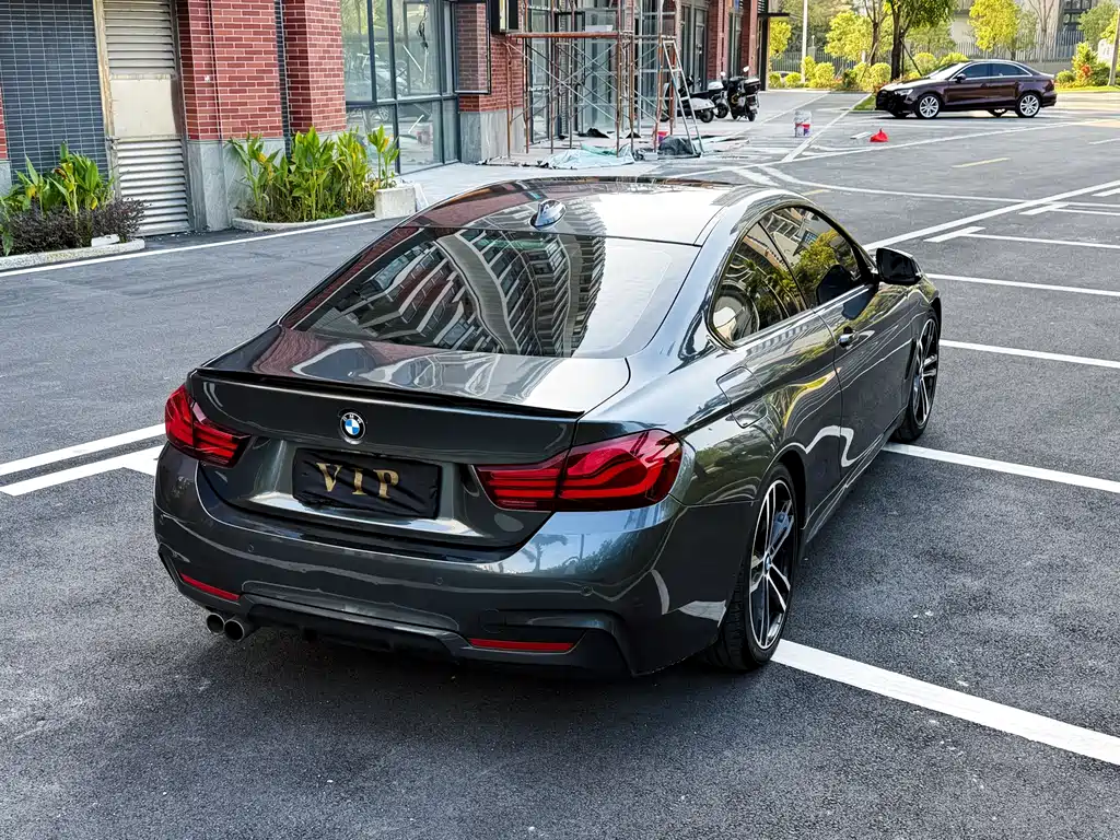 BMW 4 Series 2020 — фото 4