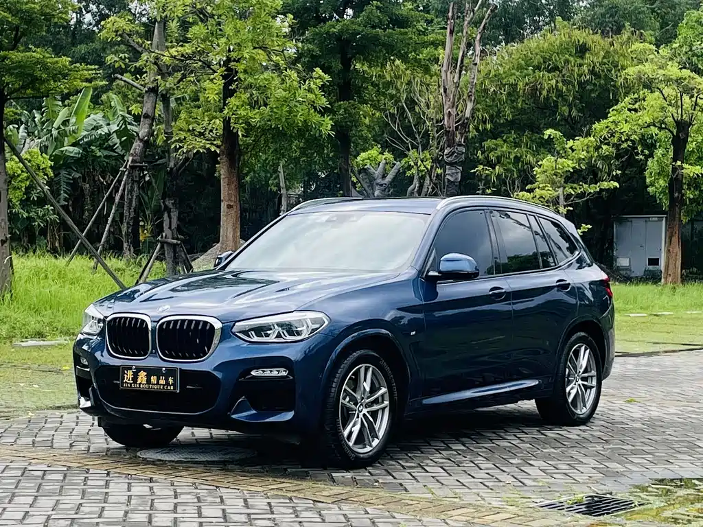 BMW X3 2019 — фото 1